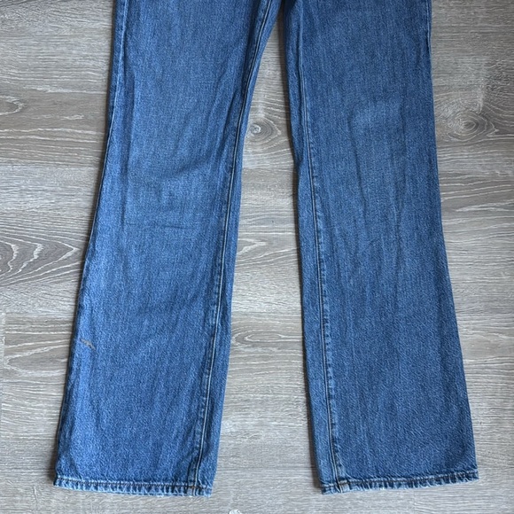 ba&sh The IDRO blue jeans 6 - Picture 6 of 15